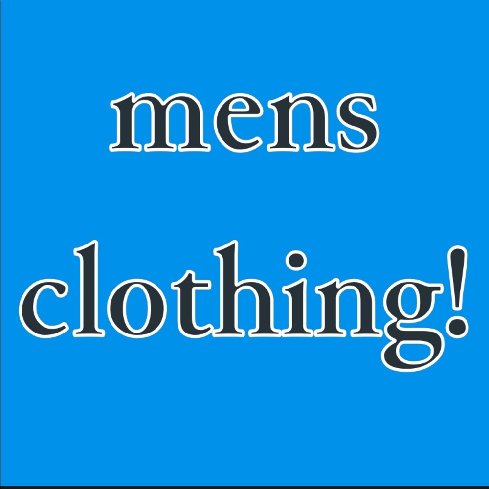 Men’s section